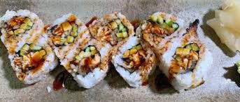 Eel Cucumber Roll