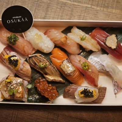 Omakase 13 Course